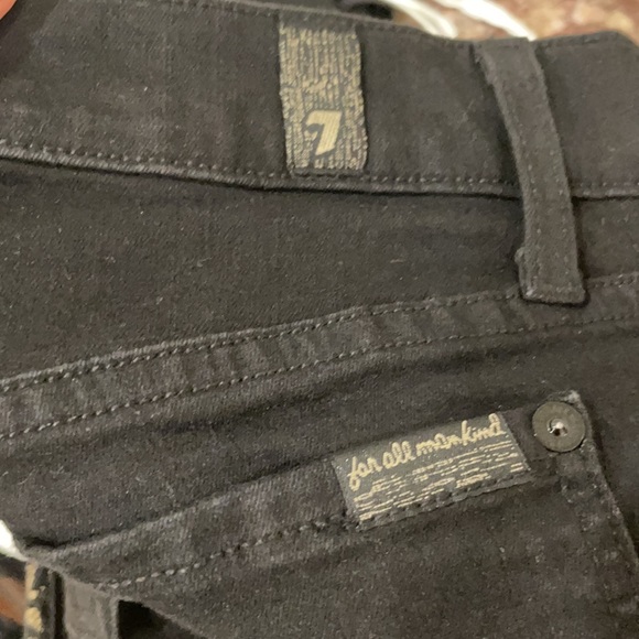 7 For All Mankind Size 25 Jeans - Picture 8 of 8
